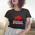 Vintage Pray For Buffalo - Buffalo Strong Women T-shirt Gifts for Her