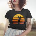 Vintage Trumpet Cool Retro Trumpet Player 158 Shirt Women T-shirt Gifts for Her