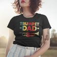 Vintage Trumpet Cool Retro Trumpet Player 159 Shirt Women T-shirt Gifts for Her