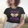 Vitiligo Awareness One Vitiligo Awareness Women T-shirt Gifts for Her