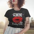 Womens Gemini Birthday Queen Women T-shirt Gifts for Her