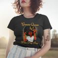 Womens Gemini Queens Are Born In May 21 - June 21 Birthday Women T-shirt Gifts for Her