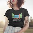 Womens Marching Band Periodic Table Of Band Texting Elements Funny Women T-shirt Gifts for Her