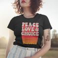 Womens Womens Rights Pro Choice Feminist Fashion Women T-shirt Gifts for Her