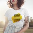 Anti Consumerism Women T-shirt Gifts for Her