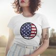 Basketball Fourth July 4Th Sports Patriotic Men Women Kids Women T-shirt Gifts for Her