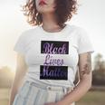 Black Lives Matter Minding My Black Owned Business Women T-shirt Gifts for Her