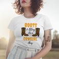 Boots Bling Its A Cowgirl Thing Women T-shirt Gifts for Her