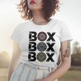 Box Box Box F1 Tyre Compound V2 Design Women T-shirt Gifts for Her