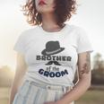 Brother Of The Groom Matching Bridal Party For Family Women T-shirt Gifts for Her