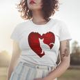 Cat Heart Shirt Cat Lovers Valentine Day Gifts For Couple Women T-shirt Gifts for Her