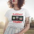 Classically Trained Shirt Funny Gamer Shirt Gamer Shirt Video Game Shirt Gamer Gift Funny Musician Shirt Women T-shirt Gifts for Her