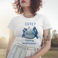 Cute Axolotl Facing Extinction Women T-shirt Gifts for Her