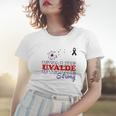 Dandelion Uvalde Strong Texas Strong Pray Protect Kids Not Guns Women T-shirt Gifts for Her