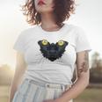 Death Rides A Black Cat Women T-shirt Gifts for Her