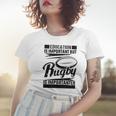 Education Is Important But Rugby Is Importanter Women T-shirt Gifts for Her