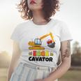 Excavator Shirts For Toddler Boys Girls Easter Eggs Cavator Women T-shirt Gifts for Her