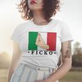 Ficko Italian Hand Sign Women T-shirt Gifts for Her