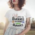 Forget The Bunnies Im Chasing Hunnies Funny Boys Easter Gift Women T-shirt Gifts for Her