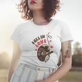 Funny Donut Fall In Love Women T-shirt Gifts for Her