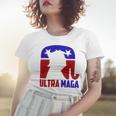 Funny Ultra Maga Gift For Americans Trump Biden Lover Women T-shirt Gifts for Her