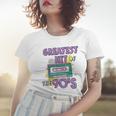 Greatest Hit Of The 90S Retro Cassette Tape Vintage Birthday Women T-shirt Gifts for Her
