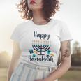 Happy Hanukkah Chanukah Pajama 893 Shirt Women T-shirt Gifts for Her