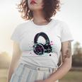 Headset Lover V2 Women T-shirt Gifts for Her