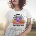 I Axlotl Questions Cute Axlotl V2 Women T-shirt Gifts for Her