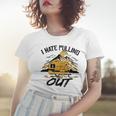 I Hate Pulling Out Funny Camping Rv Camper Travel Women T-shirt Gifts for Her