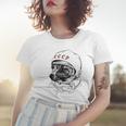 Laika Space Traveler Women T-shirt Gifts for Her