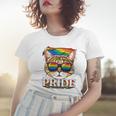 Lgbt Cat Gay Pride Lgbtq Rainbow Flag Sunglasses Women T-shirt Gifts for Her