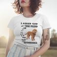 Mini Goldendoodle Quote Mom Doodle Dad Art Cute Groodle Dog Women T-shirt Gifts for Her