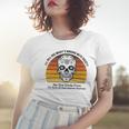 Official Wrong Society Drink From The Skull Of Your Enemies V2 Women T-shirt Gifts for Her