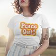 Peace Out Vintage 1970S Men Women Kids Women T-shirt Gifts for Her