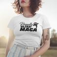 Proudly Ultra Maga Decallets Go Brandontrump Was Rightmandate Freedom Sticker Women T-shirt Gifts for Her