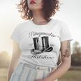 Ringmaster Of The Shitshow Women T-shirt Gifts for Her