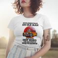 September Old Man Loves Hot Rods Never Underestimate An Old Man Who Loves Hot Rods And Was Born In Women T-shirt Gifts for Her