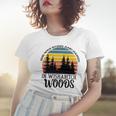 She Was Born And Raised In Wishabitch Woods Women T-shirt Gifts for Her