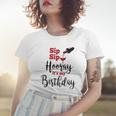 Sip Sip Hooray Its My Birthday Funny Bday Party Gift Women T-shirt Gifts for Her
