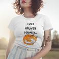 Sleepy Cat Women T-shirt Gifts for Her