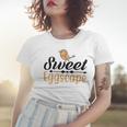 Sweet Eggscape Women T-shirt Gifts for Her