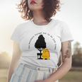 The Monsters Turned Out To Be Just Trees Cute Monster Women T-shirt Gifts for Her