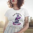 Tough Kangaroos Wear Pink In Support Of Breast Cancer Awareness Women T-shirt Gifts for Her