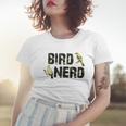 Twitcher Funny - Bird Nerd 195 Shirt Women T-shirt Gifts for Her