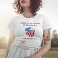 Ultra Maga And Proud Of It V12 Women T-shirt Gifts for Her