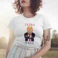 Ultra Maga Donald Trump Make America Great Again Women T-shirt Gifts for Her