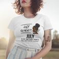 Womens July Queen July Is My Birthday Month Black Girl Women T-shirt Gifts for Her