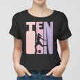 10 Years Soccer Girls Gift 10Th Birthday Football Player Women T-shirt