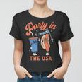 4Th Of July For Hotdog Lover Party In The Usa Women T-shirt